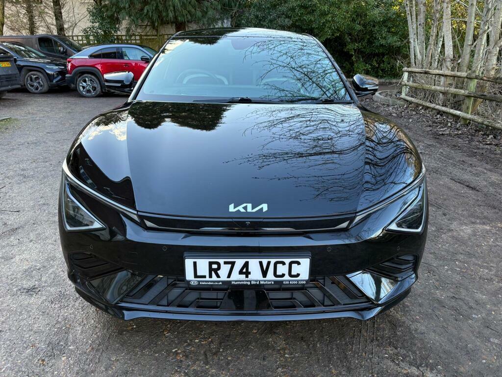 Kia EV6 84Kwh Gt-line S LR74VCC Black #3
