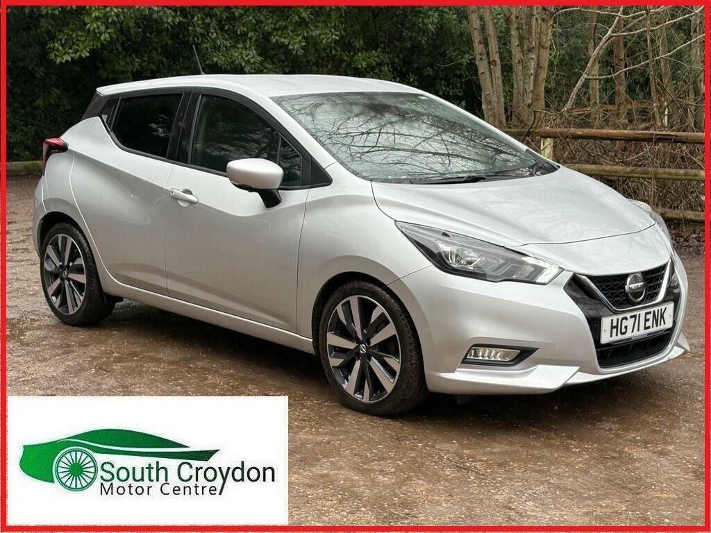 Nissan Micra 1.0 Ig-t Tekna Xtron Euro 6 S S Silver