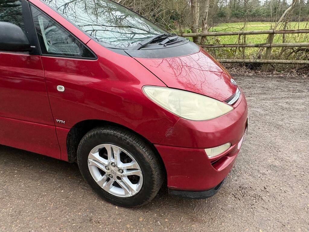 Toyota Previa 2.4 Vvt-i T Spirit Red #6