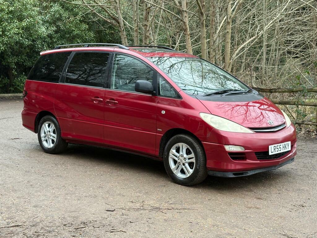 Toyota Previa 2.4 Vvt-i T Spirit Red #2