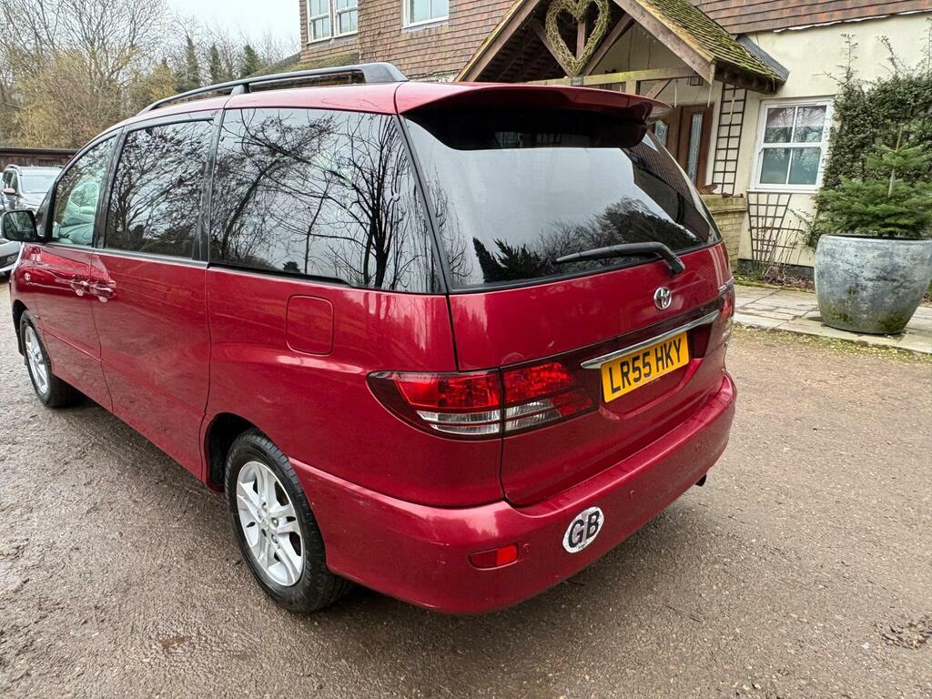 Toyota Previa 2.4 Vvt-i T Spirit Red #5