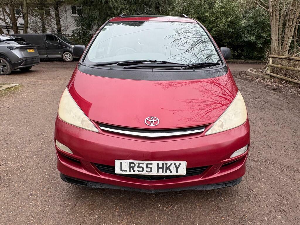 Toyota Previa 2.4 Vvt-i T Spirit Red #3