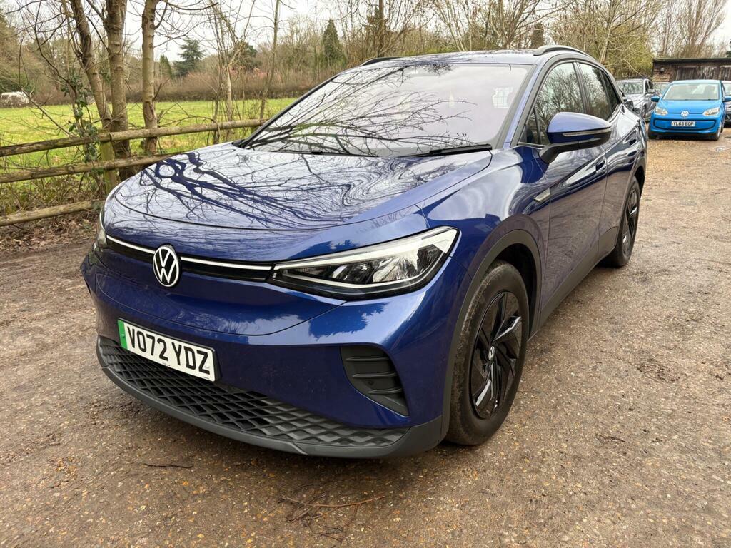Volkswagen ID.4 Pure 52Kwh Life V072YDZ Blue #4