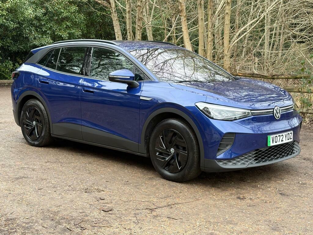 Volkswagen ID.4 Pure 52Kwh Life V072YDZ Blue #2