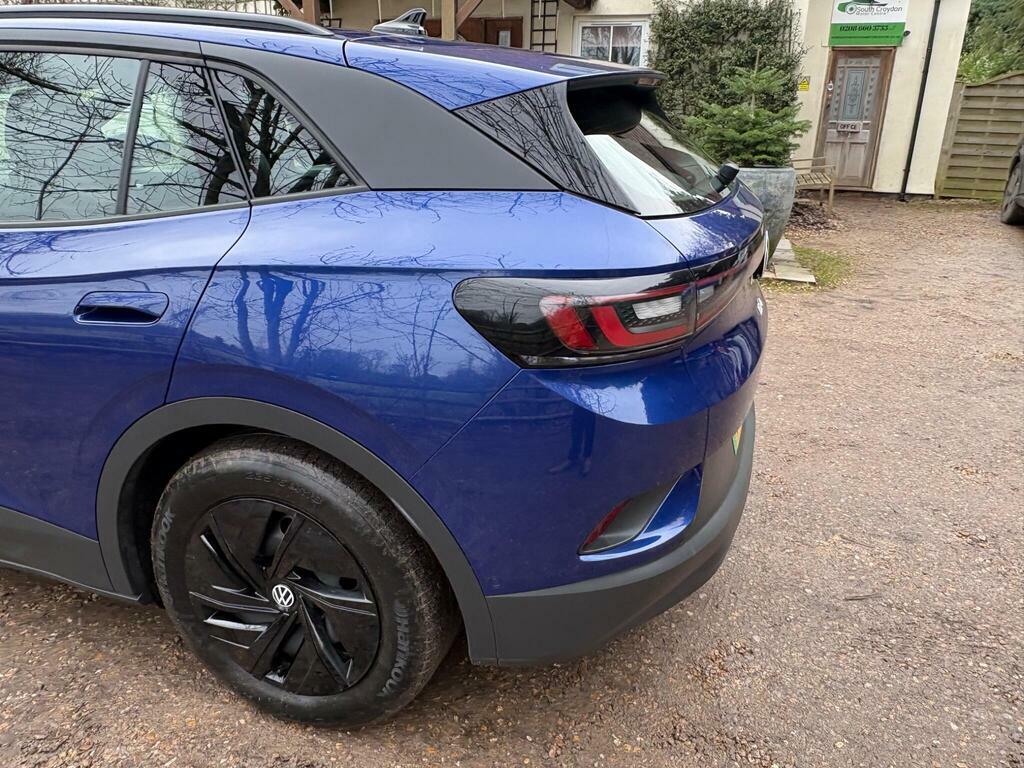 Volkswagen ID.4 Pure 52Kwh Life V072YDZ Blue #6