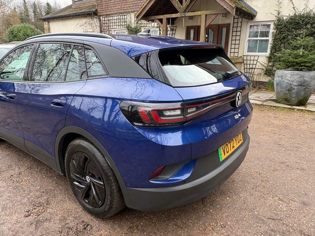 Volkswagen ID.4 Pure 52Kwh Life V072YDZ Blue #5