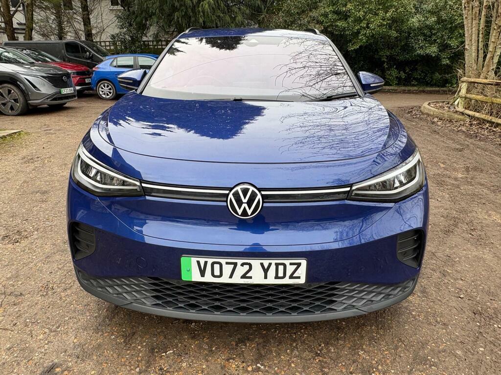 Volkswagen ID.4 Pure 52Kwh Life V072YDZ Blue #3