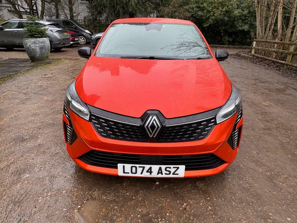 Renault Clio 1.0 Tce Techno Euro 6 S S L074ASZ Orange #3