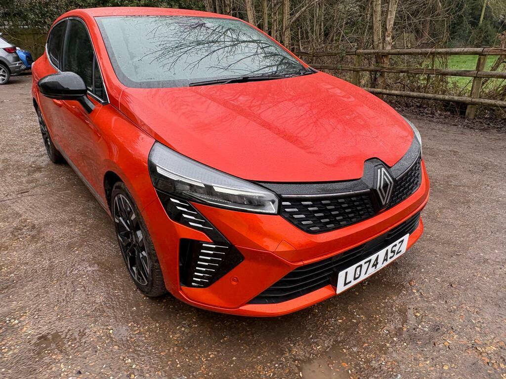 Renault Clio 1.0 Tce Techno Euro 6 S S L074ASZ Orange #6