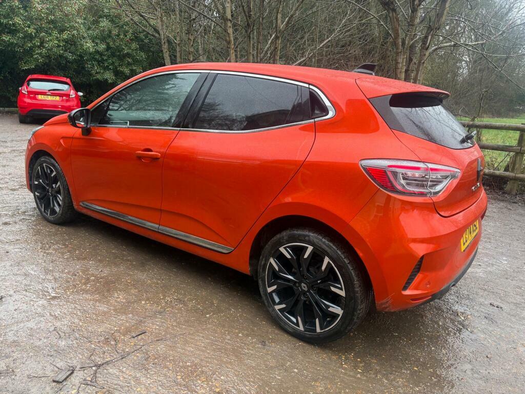 Renault Clio 1.0 Tce Techno Euro 6 S S L074ASZ Orange #5