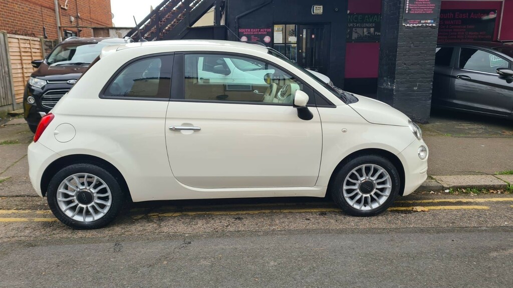 Fiat 500 Pop Star RO16UPY White #6