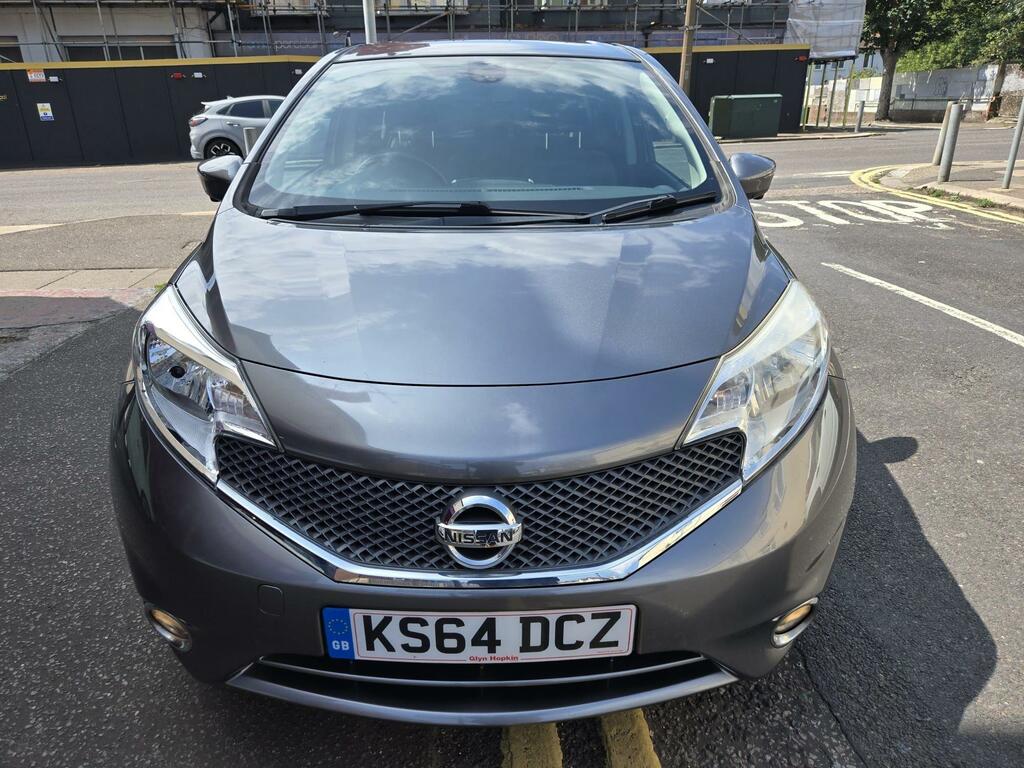 Nissan Note Tekna Dig-s Cvt KS64DCZ Grey #3