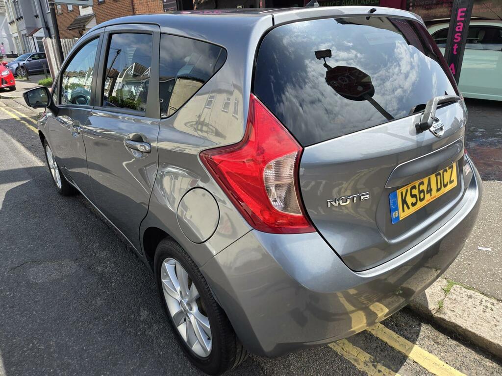 Nissan Note Tekna Dig-s Cvt KS64DCZ Grey #5