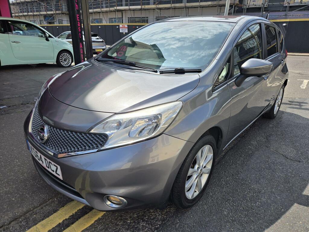 Nissan Note Tekna Dig-s Cvt KS64DCZ Grey #2
