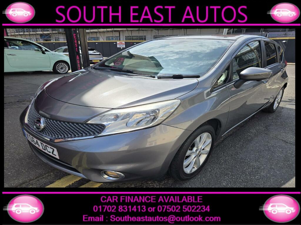 Nissan Note Tekna Dig-s Cvt Grey