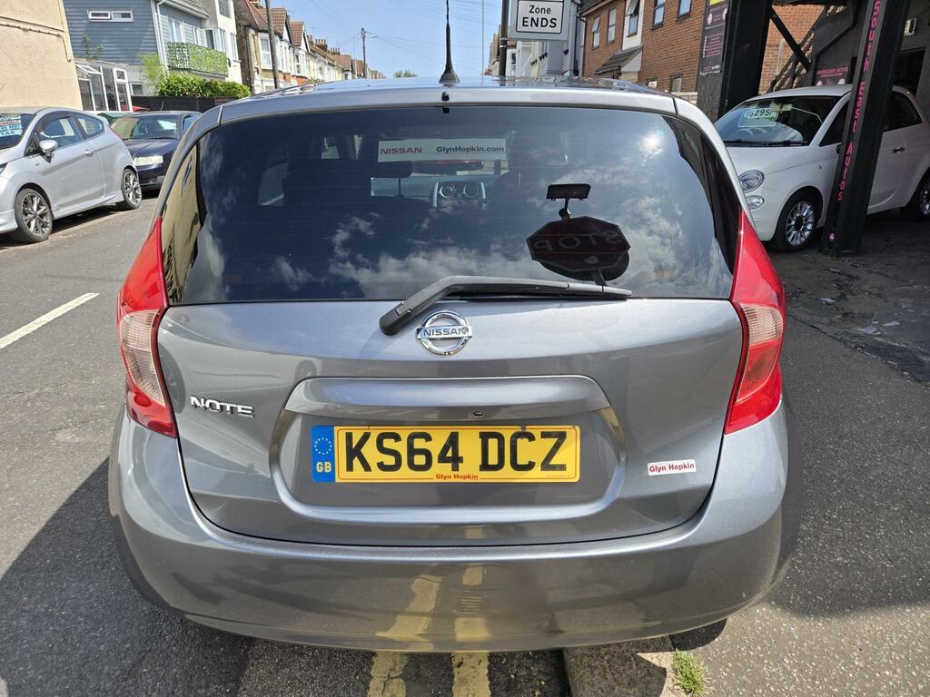 Nissan Note Tekna Dig-s Cvt KS64DCZ Grey #6