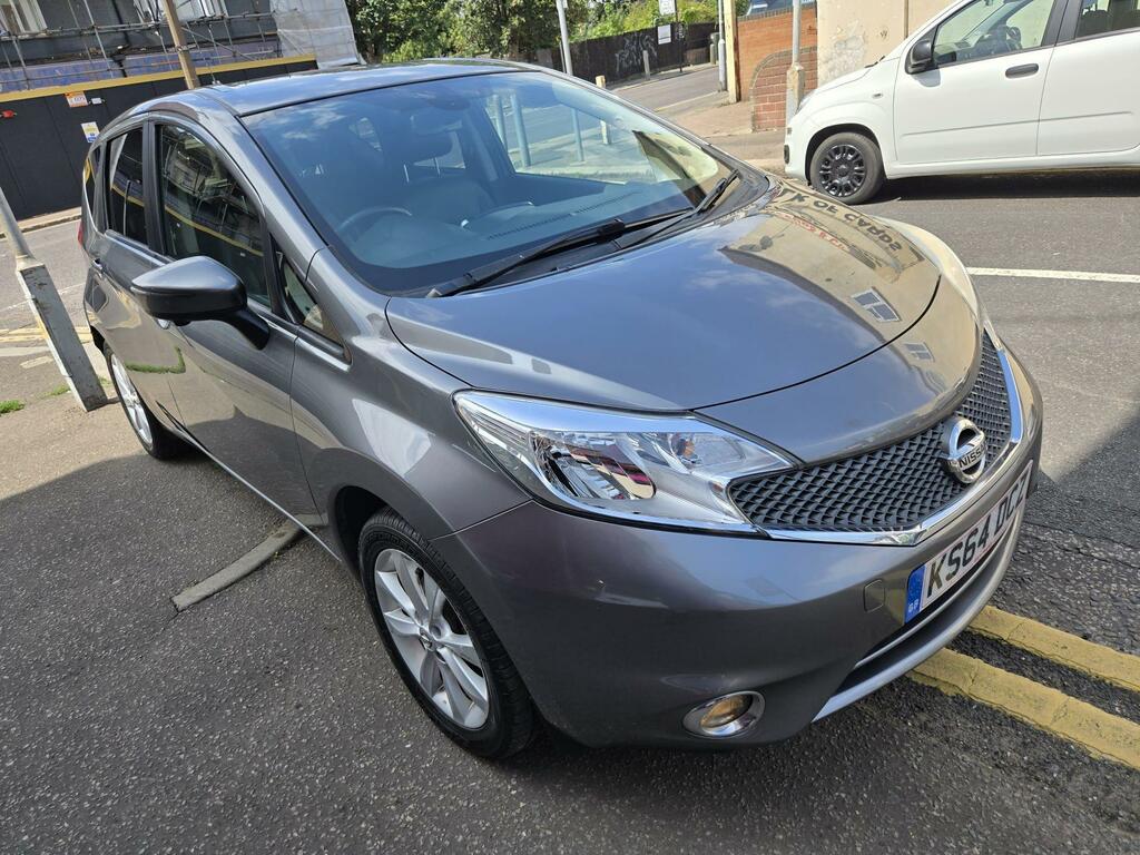 Nissan Note Tekna Dig-s Cvt KS64DCZ Grey #4
