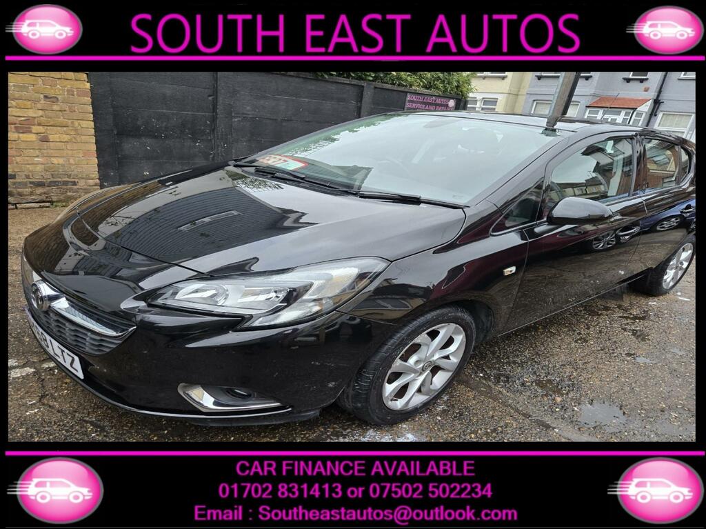 Vauxhall Corsa Sri Nav Black