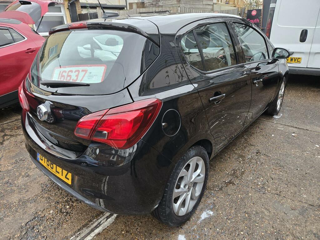 Vauxhall Corsa Sri Nav DY68LTZ Black #6