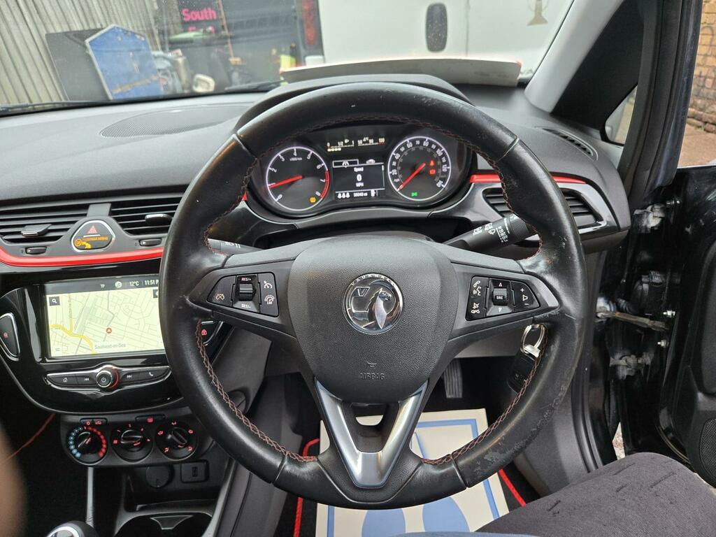 Vauxhall Corsa Sri Nav DY68LTZ Black #5