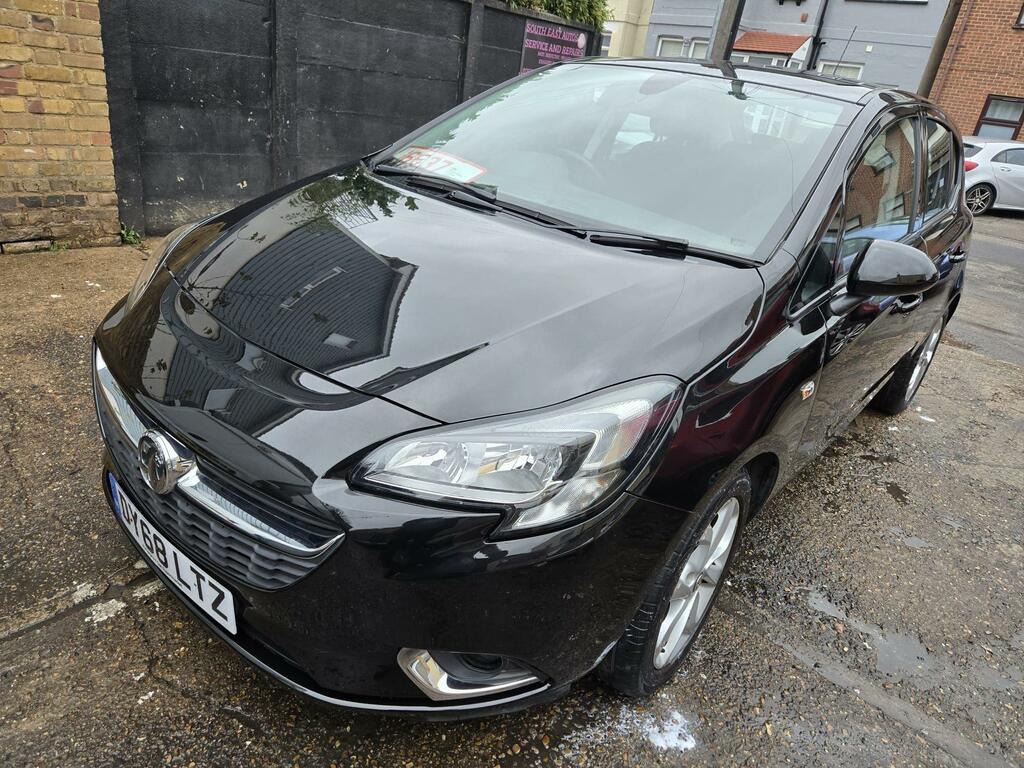 Vauxhall Corsa Sri Nav DY68LTZ Black #4