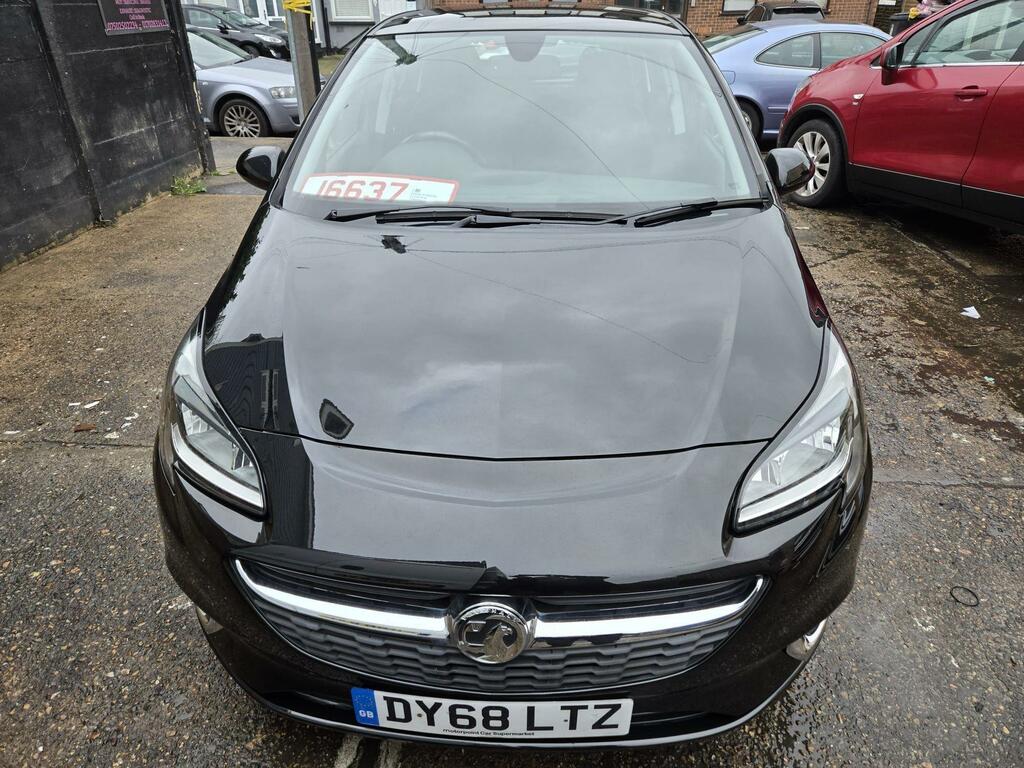 Vauxhall Corsa Sri Nav DY68LTZ Black #3