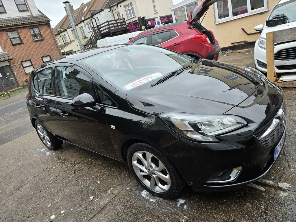 Vauxhall Corsa Sri Nav DY68LTZ Black #2