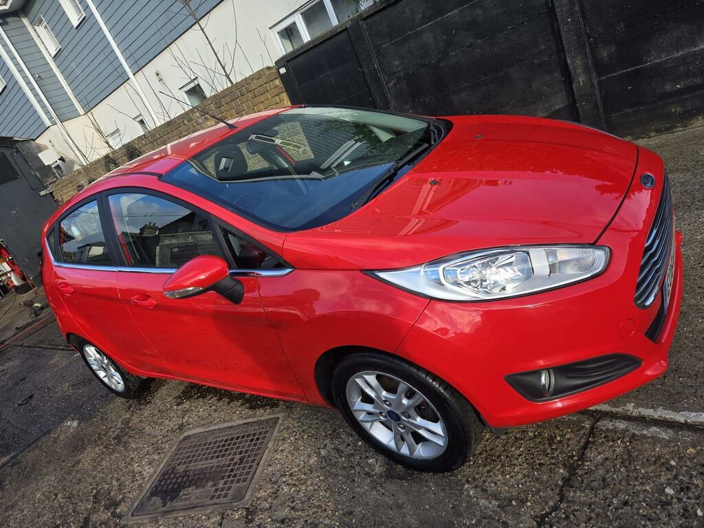 Ford Fiesta Zetec Red #6