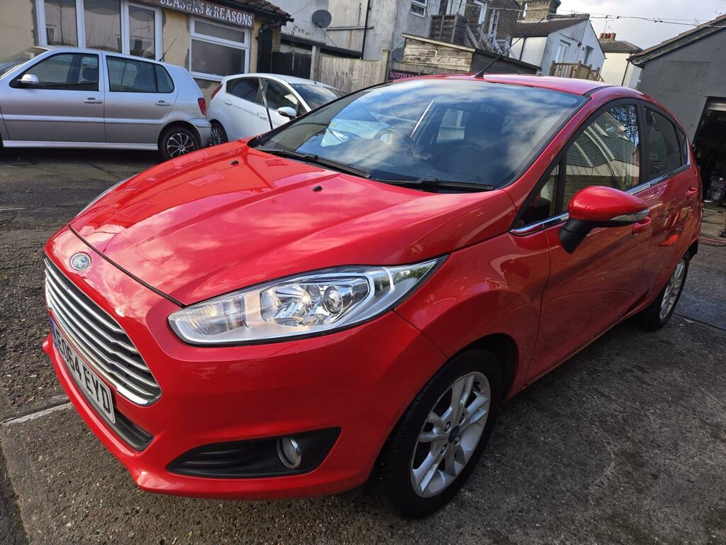 Ford Fiesta Zetec Red #3