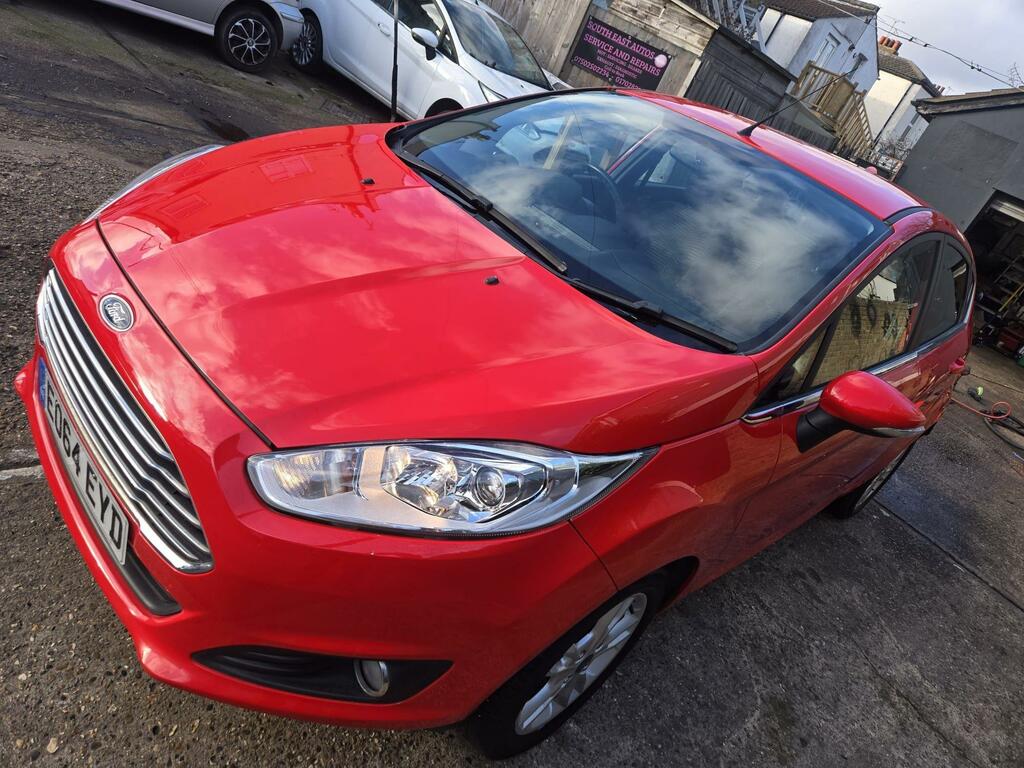 Ford Fiesta Zetec Red #2