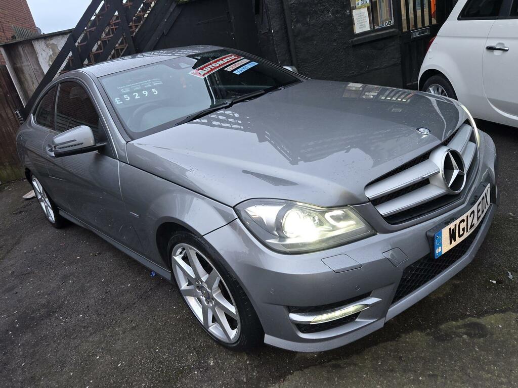 Mercedes-Benz C Class C250 Amg Sport Cdi Blueefficiency WG12EDX Silver #2