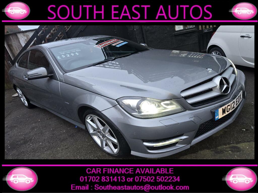 Mercedes-Benz C Class C250 Amg Sport Cdi Blueefficiency Silver