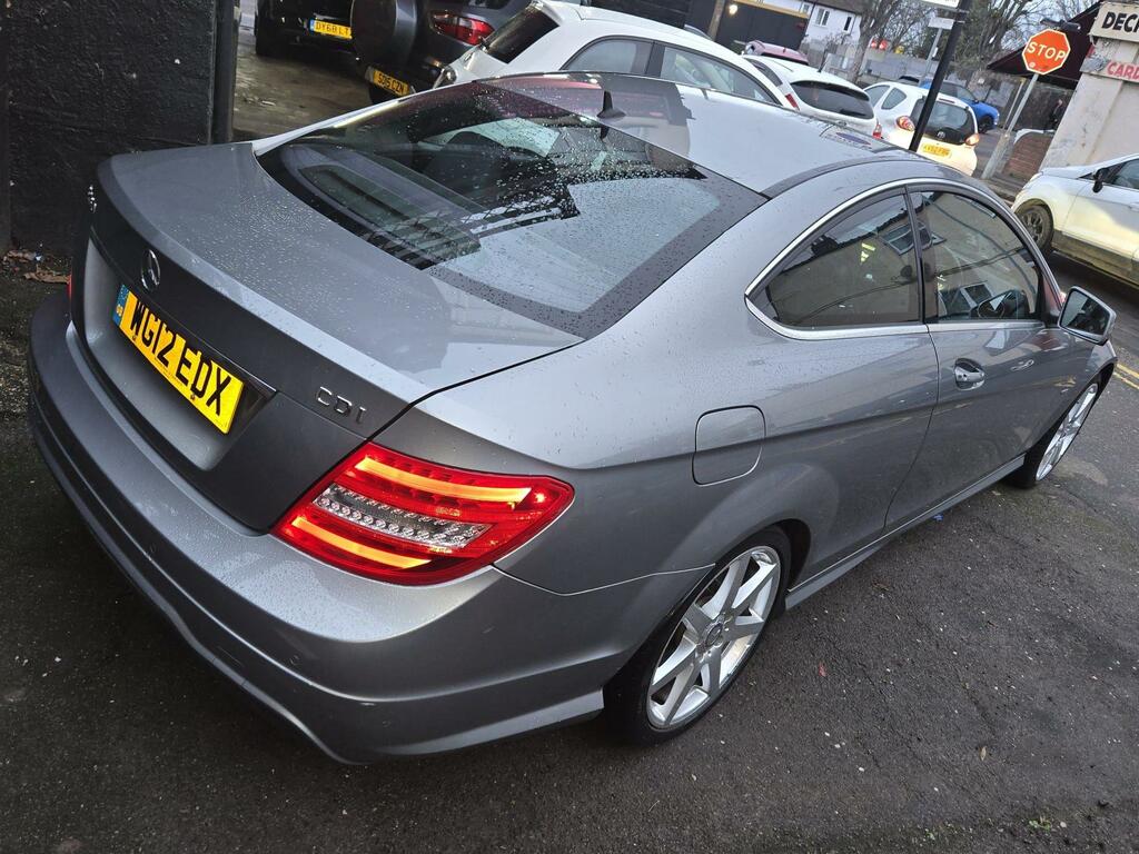 Mercedes-Benz C Class C250 Amg Sport Cdi Blueefficiency WG12EDX Silver #6