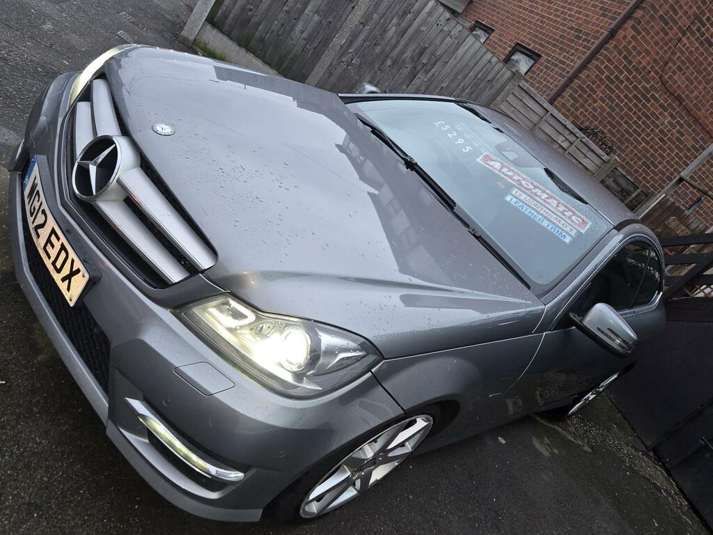 Mercedes-Benz C Class C250 Amg Sport Cdi Blueefficiency WG12EDX Silver #4