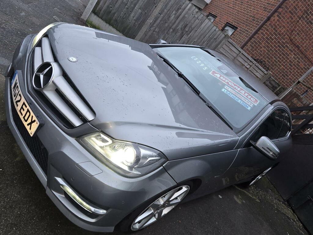 Mercedes-Benz C Class C250 Amg Sport Cdi Blueefficiency WG12EDX Silver #5