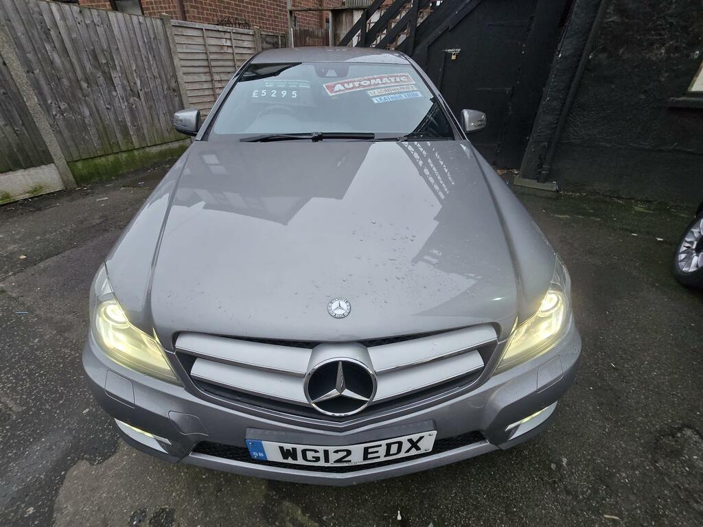 Mercedes-Benz C Class C250 Amg Sport Cdi Blueefficiency WG12EDX Silver #3