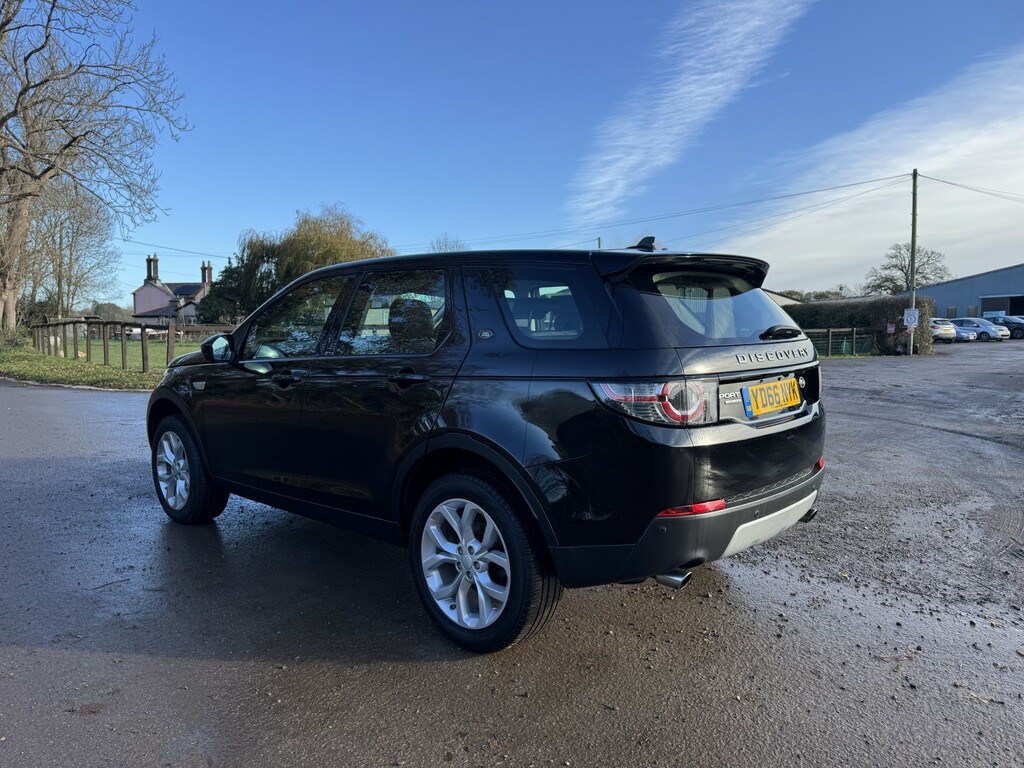 Land Rover Discovery Sport Suv 2.0 Td4 Hse 201666 YD66NYK Black #4