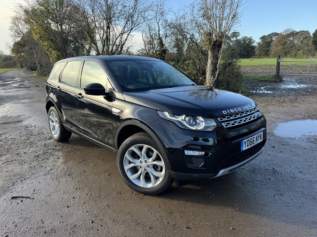 Land Rover Discovery Sport Suv 2.0 Td4 Hse 201666 Black