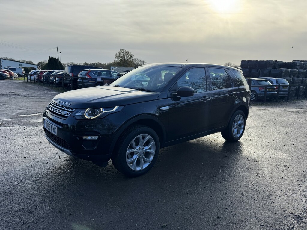 Land Rover Discovery Sport Suv 2.0 Td4 Hse 201666 YD66NYK Black #6