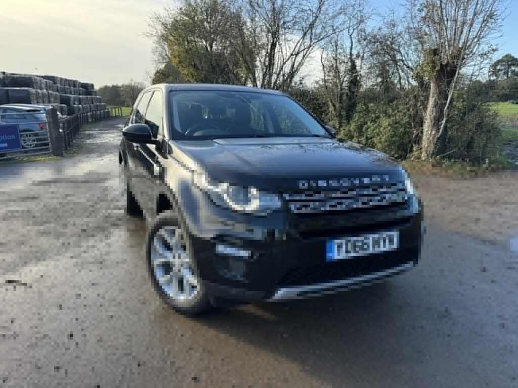 Land Rover Discovery Sport Suv 2.0 Td4 Hse 201666 YD66NYK Black #3
