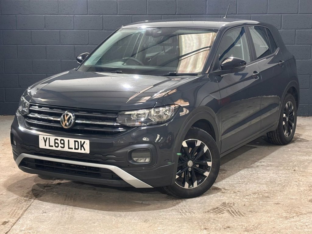 Volkswagen T-Cross 1L S YL69LDK Grey #4
