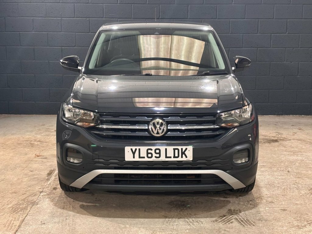 Volkswagen T-Cross 1L S YL69LDK Grey #3