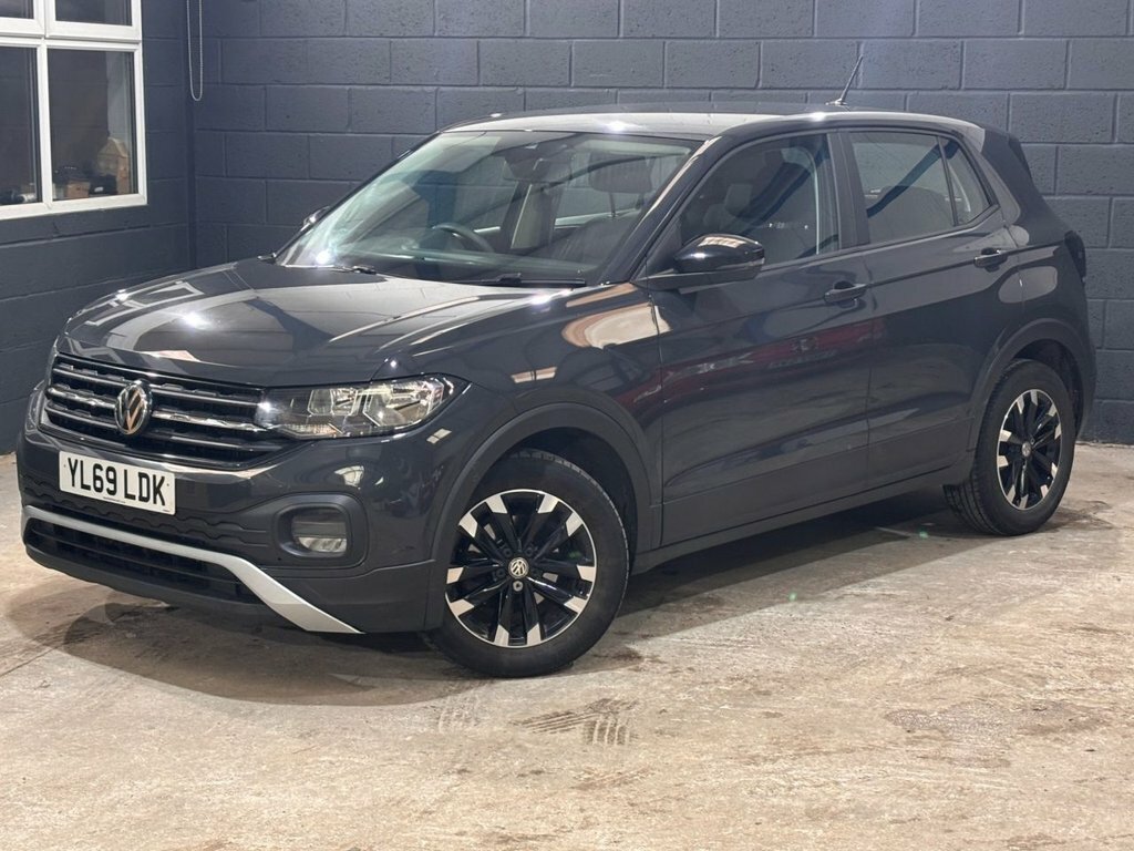 Volkswagen T-Cross 1L S YL69LDK Grey #5