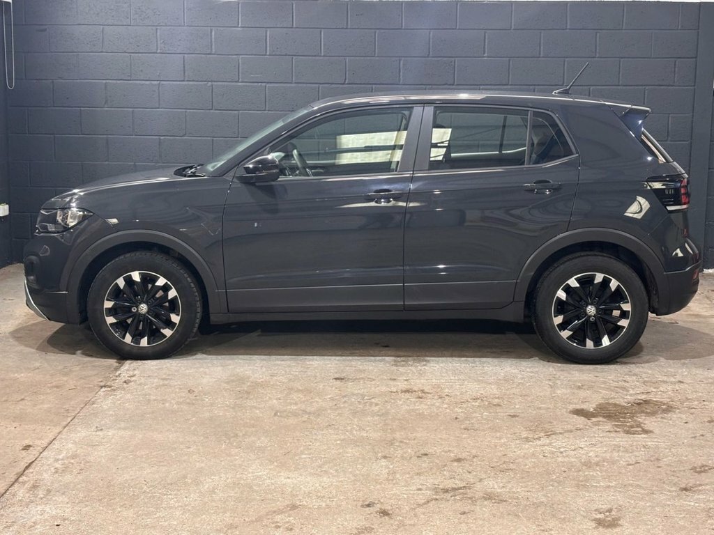 Volkswagen T-Cross 1L S YL69LDK Grey #6