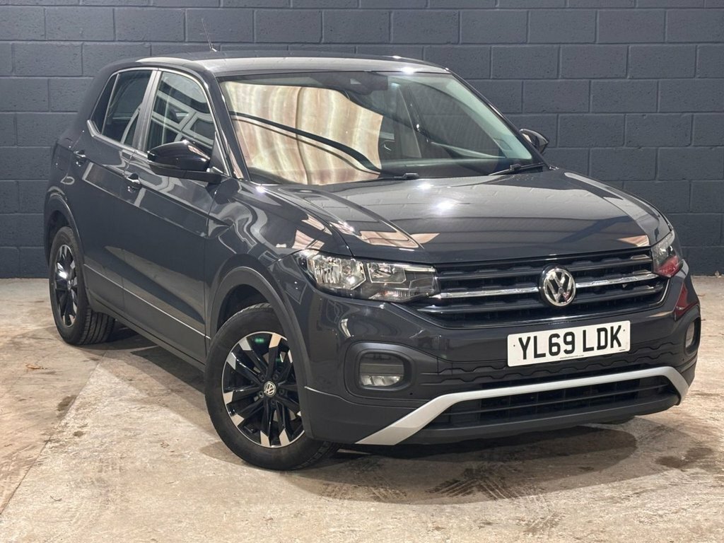 Volkswagen T-Cross 1L S Grey