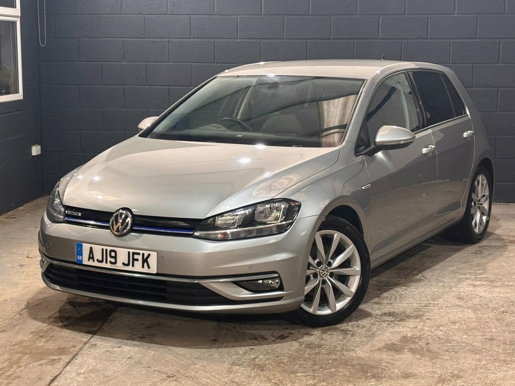 Volkswagen Golf 1.5L Gt AJ19JFK Silver #4