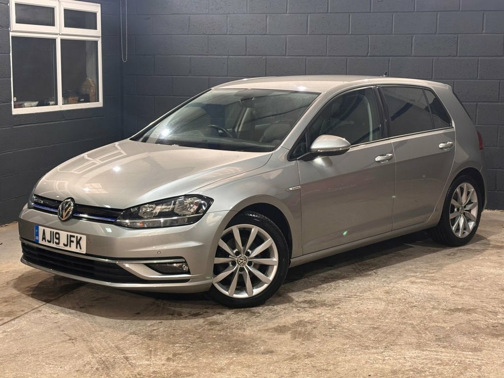 Volkswagen Golf 1.5L Gt AJ19JFK Silver #5
