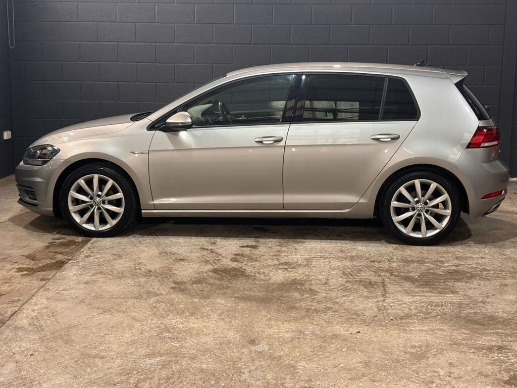 Volkswagen Golf 1.5L Gt AJ19JFK Silver #6