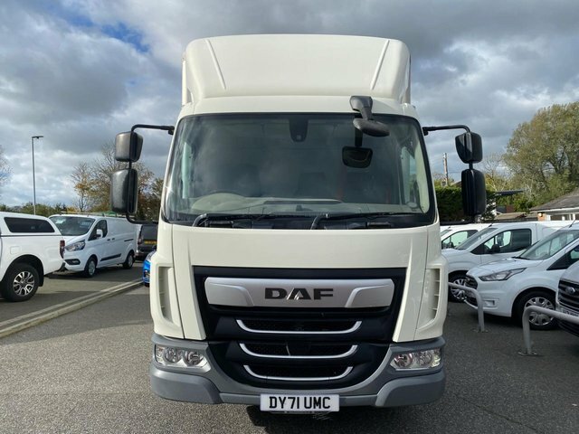 DAF All Models Lf 180 Fa 08T 7500Kg 20Ft Box Tuckaway Tailift White