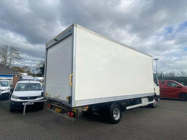 DAF All Models Lf 180 Fa 08T 7500Kg 20Ft Box Tuckaway Tailift White #5